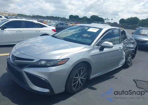 2022 Toyota Camry Se из США, поврежденный, VIN 4T1G11AK9NU678078